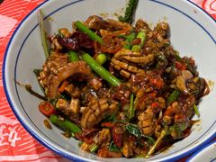 -荆九爷爆炒桥头三嫩(夫子庙店)