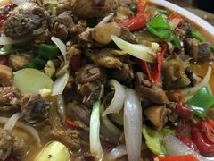 -新疆风味冷水鱼庄(友谊峰路店)