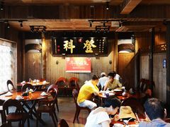 大堂-徽三说·土徽菜·中国徽菜连锁品牌(一中店)