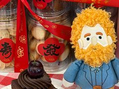 -红宝石·鲜奶小方·海派西点房(南丹店)