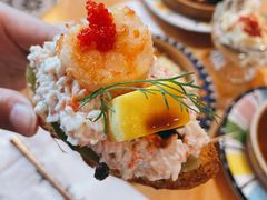 蟹肉虾仁塔-tapas by dos cielos西班牙餐厅(重庆光环购物公园店)