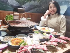 -明洞阿姨·韩式酱蟹烤肉·创意料理(三元桥店)