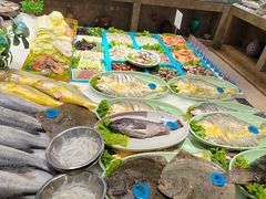 -海派美食·家宴海鲜青岛菜·石锅鲽鱼头(东方城店)