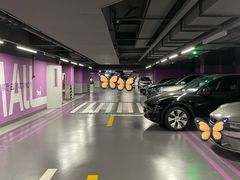 -徐汇万科中心-停车场