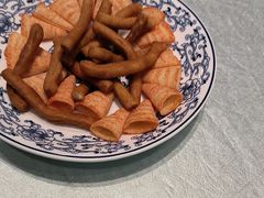 -煎饼卷大葱·非遗传承·潍坊菜(十笏园店)