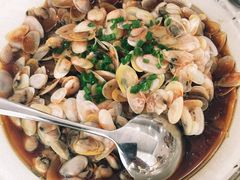 葱炒海瓜子-盐通酒家(金桥湾清水苑店)