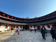 -福建土楼（华安）旅游区•大地土楼群