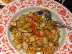 黑毛猪肉炒二冬-锦楼·臻选新杭帮(杭州中心店)