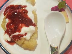 树莓酸奶凉糕-西域阿里马新疆菜·清真(桂花路店)