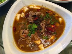 豆花牛肉-香满楼(临安路店)
