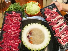 -八宝牛潮汕鲜牛肉火锅(净月店)