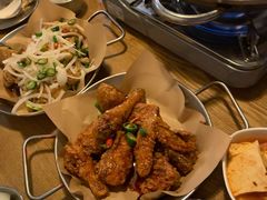 双拼炸鸡-富乐满韩国正宗炸鸡韩国料理(虹泉路店)