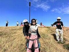 -海宁大尖山滑翔伞运动基地