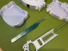 -十八字金·银饰·拼豆·开蚌DIY(魏公芳华里店)