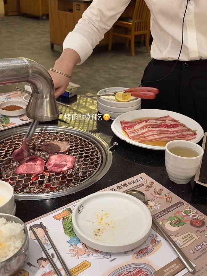 本家韩国烤肉(泰然店)-"第三次打卡本家了这次去工作日上座率挺高.