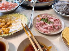 特色嫩肉片-岗上渣渣老火锅(上大田湾店)