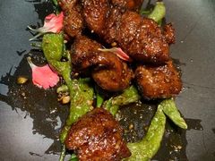 虎皮椒配黑椒牛肉粒-蟹榭·本帮江浙菜·蟹宴(五角场合生汇商场店)