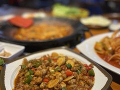 -红辣椒八爪鱼特色韩国料理