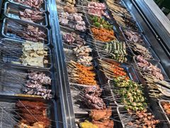 -老广烧烤(骆驼山康馨园店)