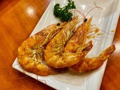 盐烤大虾-银子铁板烧料理自助餐(人民广场店)