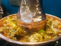 油焖牛蛙-火燒雲傣家菜(鼓楼店)