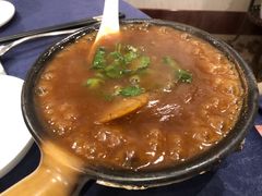 砂煲蟹肉鲍翅-新加坡泰国村酒楼(五角场店)