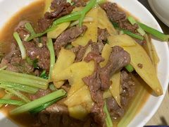 芹菜炒牛肉-东山茶寮(新安店)