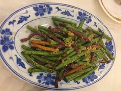 蒜香豆角炒牛柳条-金城大酒店-中餐厅(汾江中路店)