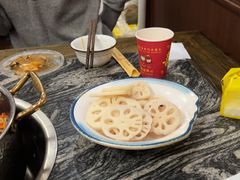 -乳仔牛牦牛汤锅 烤羊排(松潘古城店)