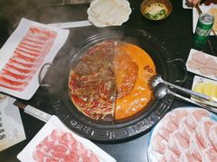 -宽板凳老灶火锅(簋街店)
