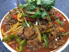 -靖远三虎特色羊羔肉