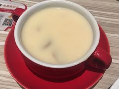 鸡肉奶油蘑菇汤-必胜客(东大桥店)