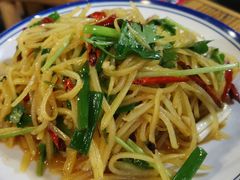 炝拌土豆丝-大壮家原味烤肉(兴华北街店)