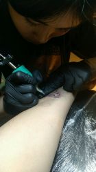 -周忆刺青原创设计定制