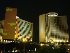 花园酒店夜景-广州花园酒店