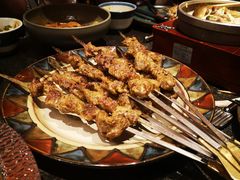 铁串羊肉串-丝路金桃·新疆菜(徐汇店)
