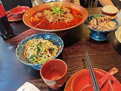 -古都历食南京菜·烤鸭·鸭血粉丝·汤包(南京博物院店)