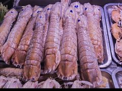 -外伶仃岛海鲜市场