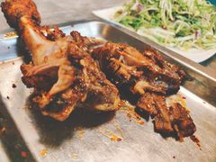 -夏都地标马一刀烤肉美食城