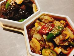 麻卤秋耳扇贝拼盘-韩盛·古法烤肉店(皇城恒隆广场店)