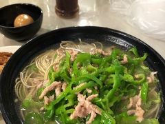 青椒肉丝面-老地方面馆(思南路店)