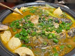 -探鱼·鲜青椒爽麻烤鱼(北京路天河城店)