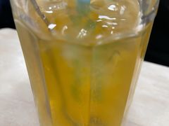 蜂蜜椰果绿茶-喜莲咖啡