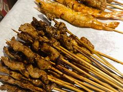 烤五花肉-平娃三宝烧烤·面食(南小街店)