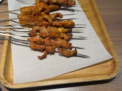 -街角等你.大连海鲜烧烤.经典铁板海鲜串(西安路店)