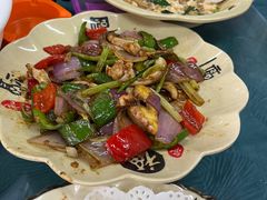 -古榕农庄·桑拿簸箕菜·招牌泥焗鸡(清远长隆店)