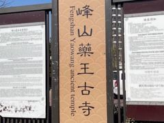 -天津市峰山药王古寺