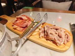 猪肚鸡肉-尚尚仙·酸汤猪手·猪肚鸡火锅(华联万柳购物中心店)