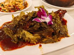 雪菜烤笋壳鱼-瑞福园联谊餐室(茂名南路店)