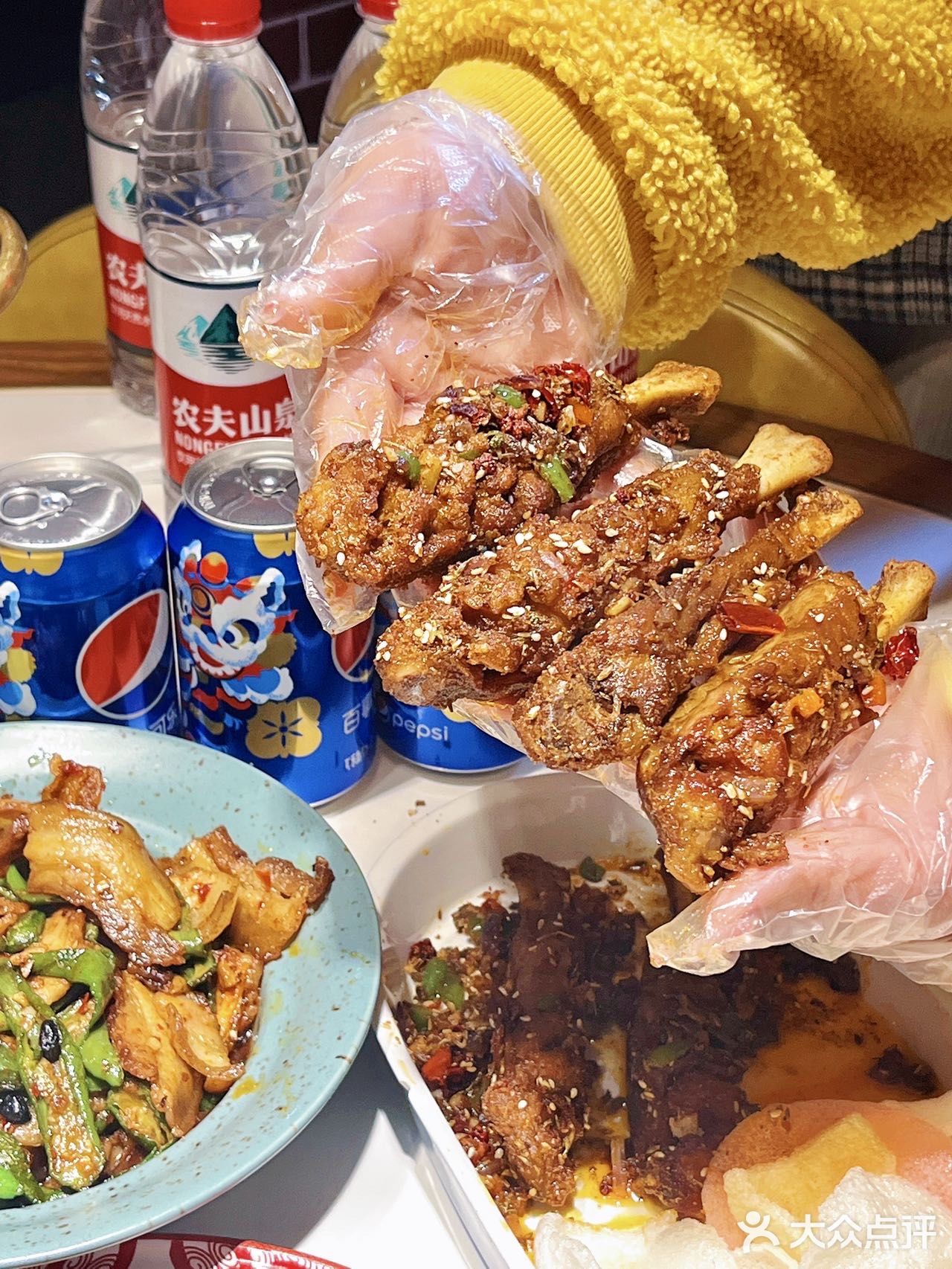 吃烧鸭🦆煲我就服三板斧！！